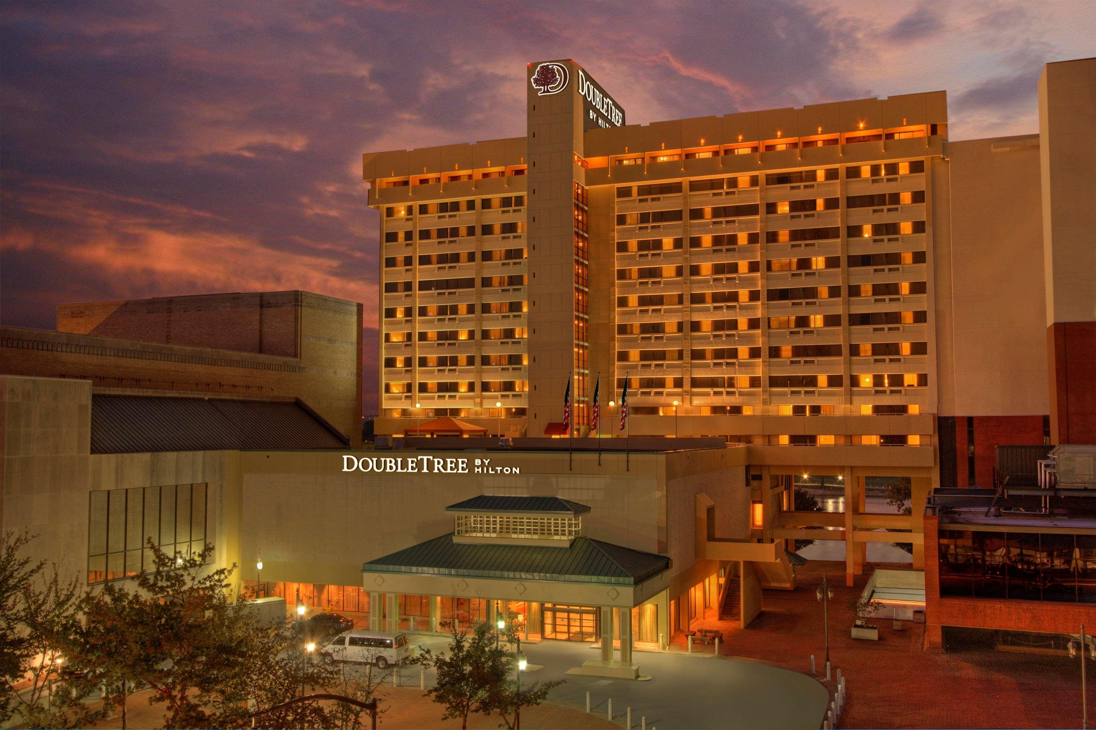 ดับเบิลทรี บาย ฮิลตัน ลิตเทิลร็อก Hotel ลิตเติลร็อค ภายนอก รูปภาพ